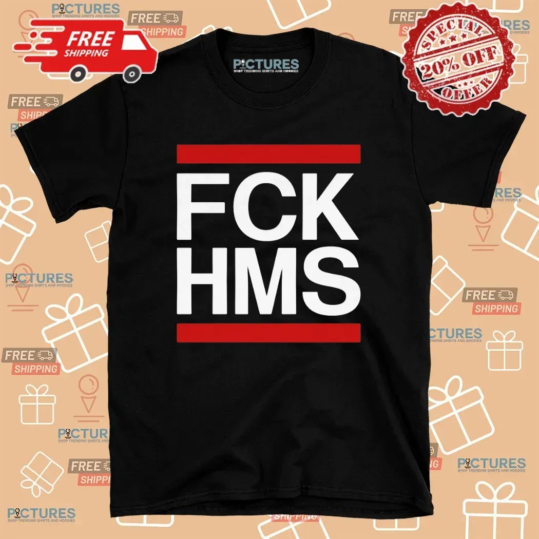 Fuk Hms Bold Print T Shirt