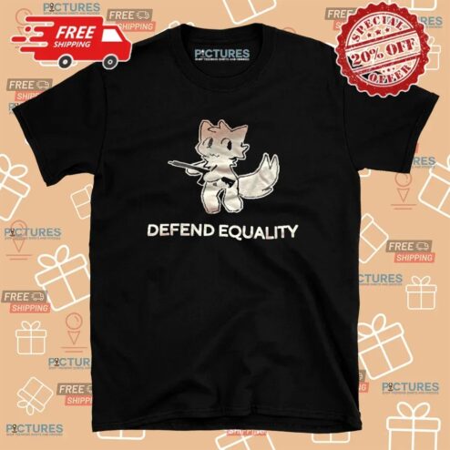 Furry Defend Equality T Shirt