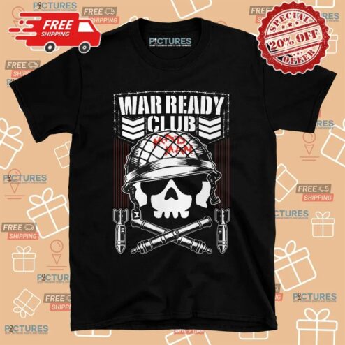 Gabe Kidd War Ready Club T Shirt