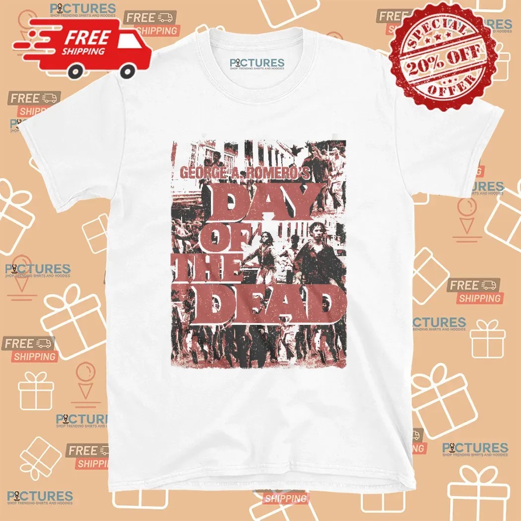 George A. Romero's Day of the Dead Zombies T Shirt