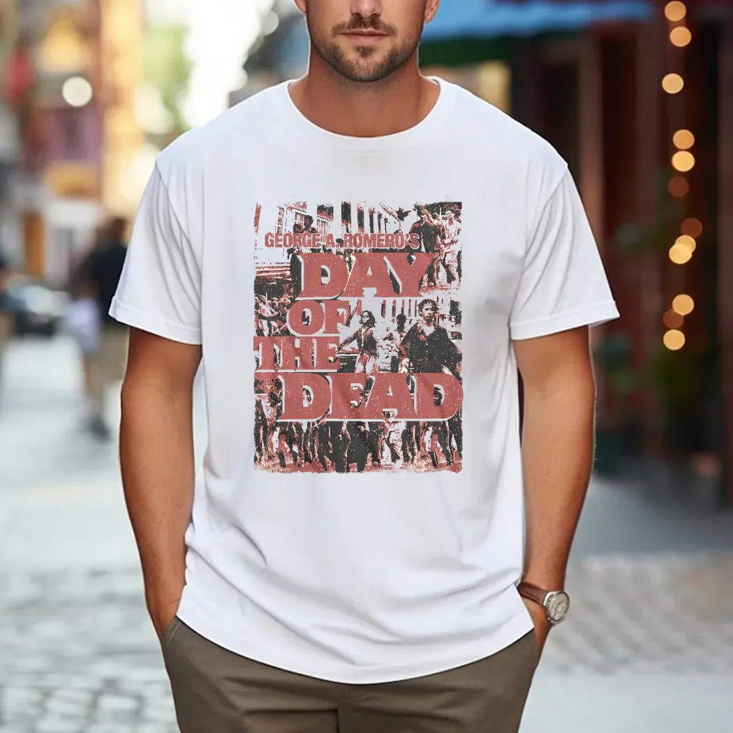 George A. Romero's Day of the Dead Zombies T Shirt