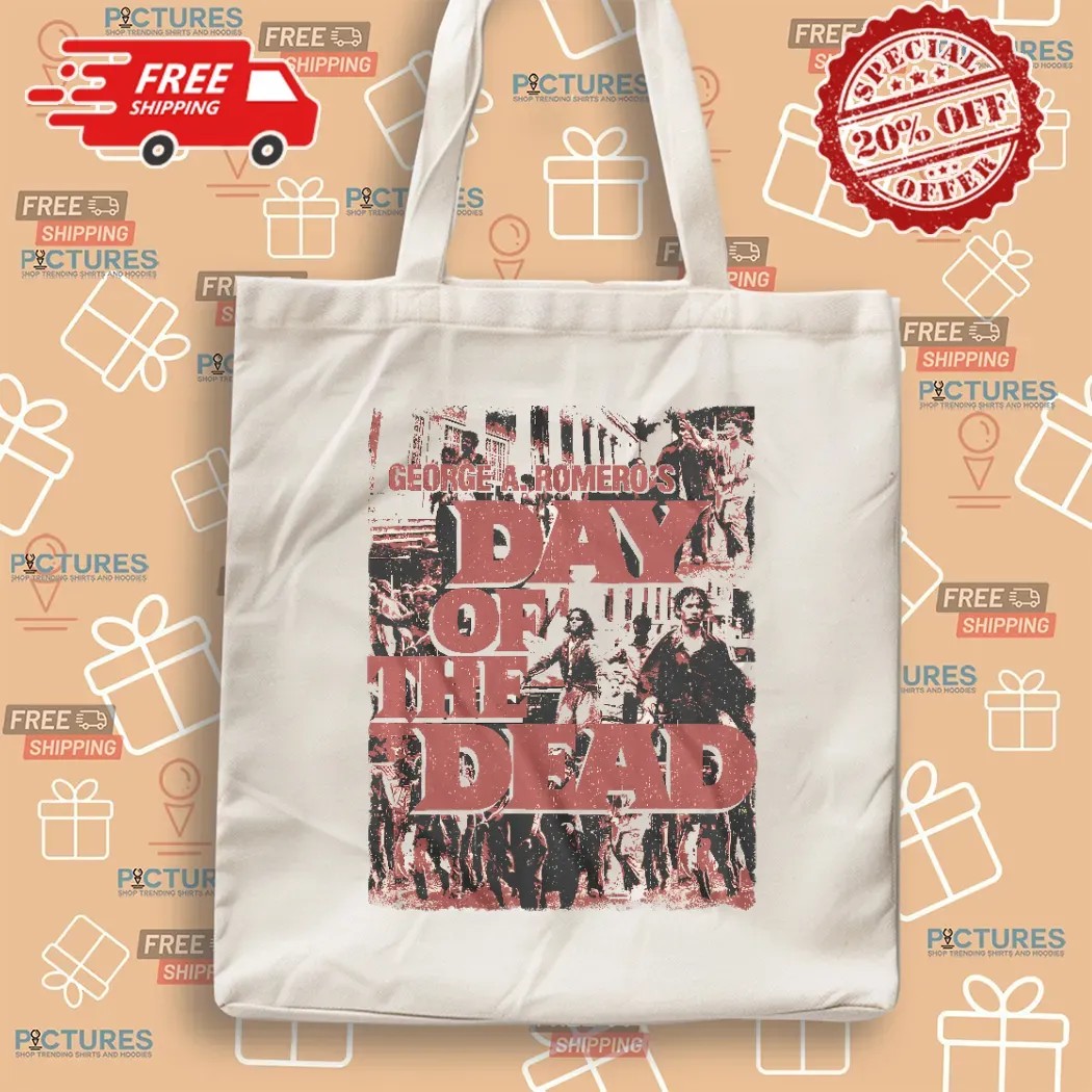 George A. Romero's Day of the Dead Zombies T Shirt
