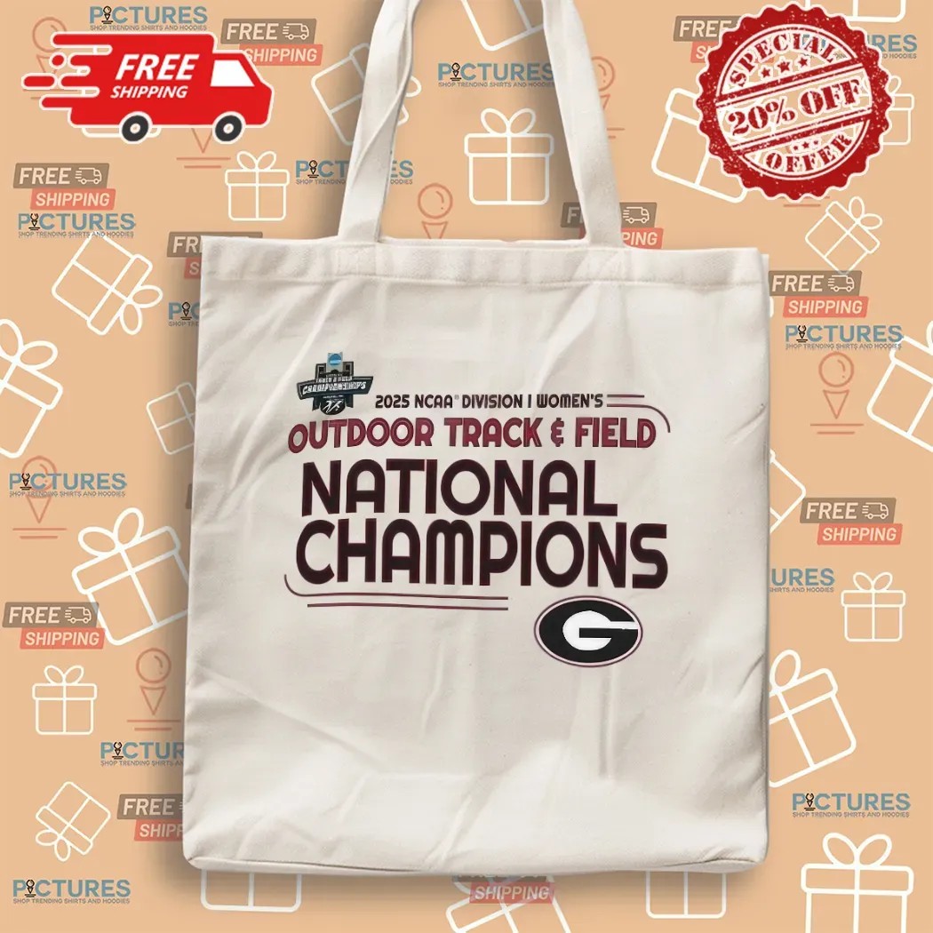 Georgia Bulldogs football 2025 NCAA Women’s Outdoor Track and Field National Champions T Shirt
