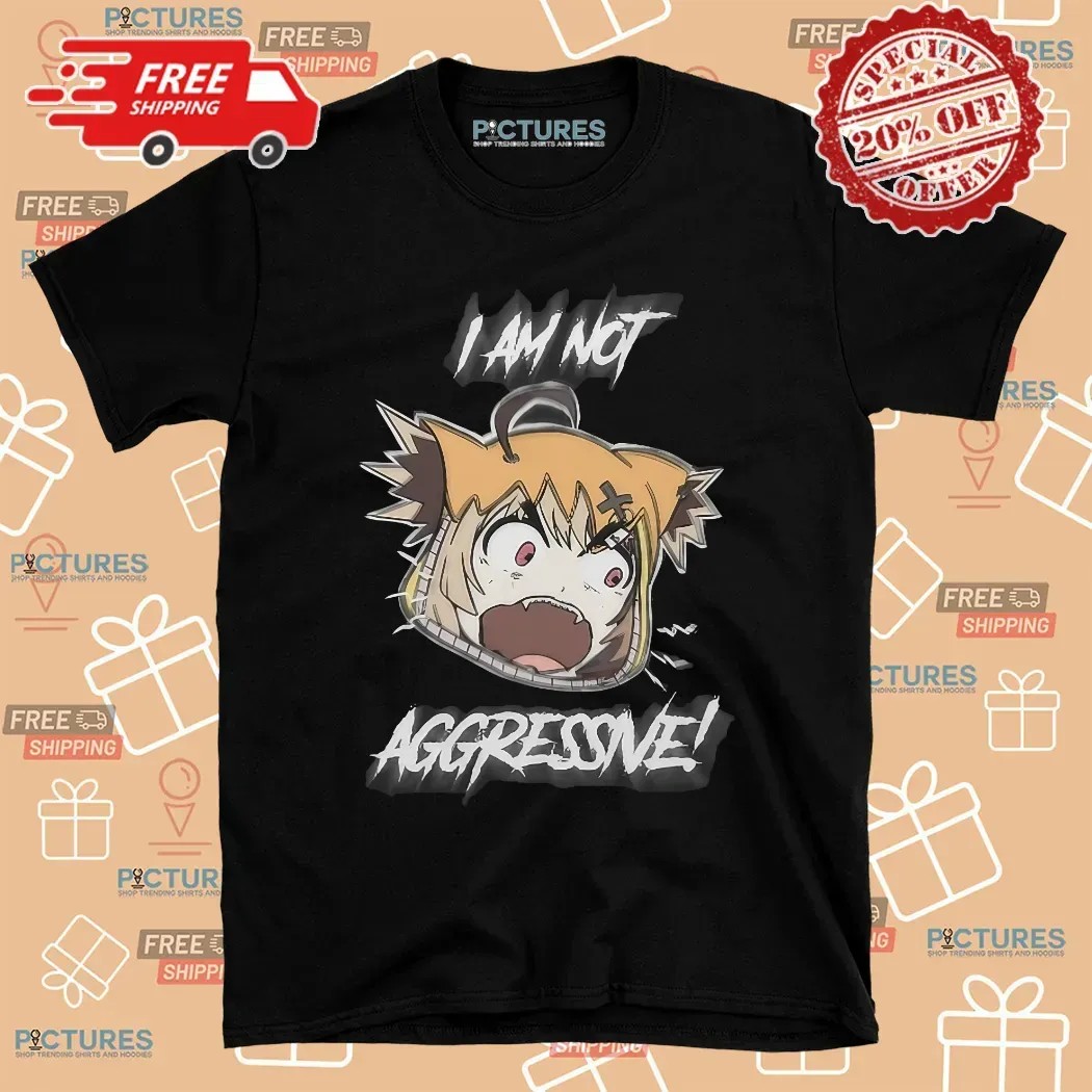GiGi Murin Hololive I'm Not Aggressive T Shirt