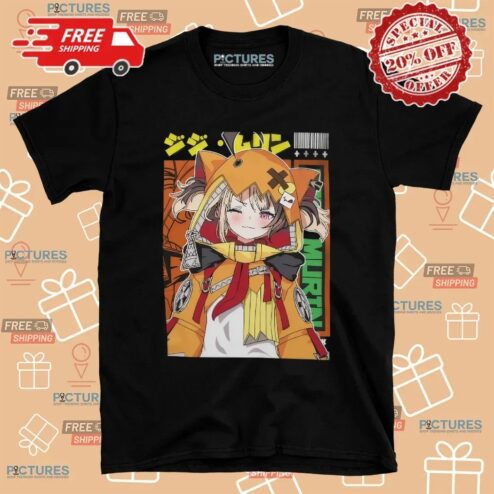 Gigi Murin Hololive Justice T Shirt