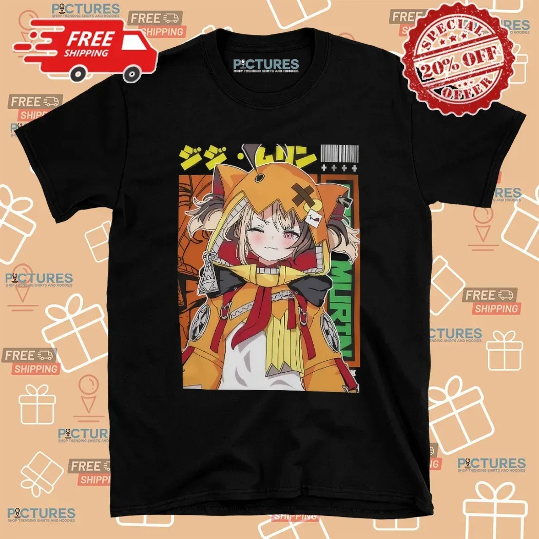 Gigi Murin Hololive Justice T Shirt