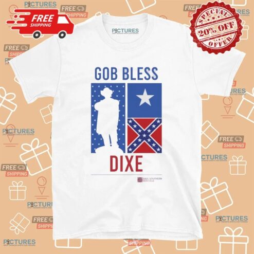 God Bless Dixie Save Southern Heritage T Shirt