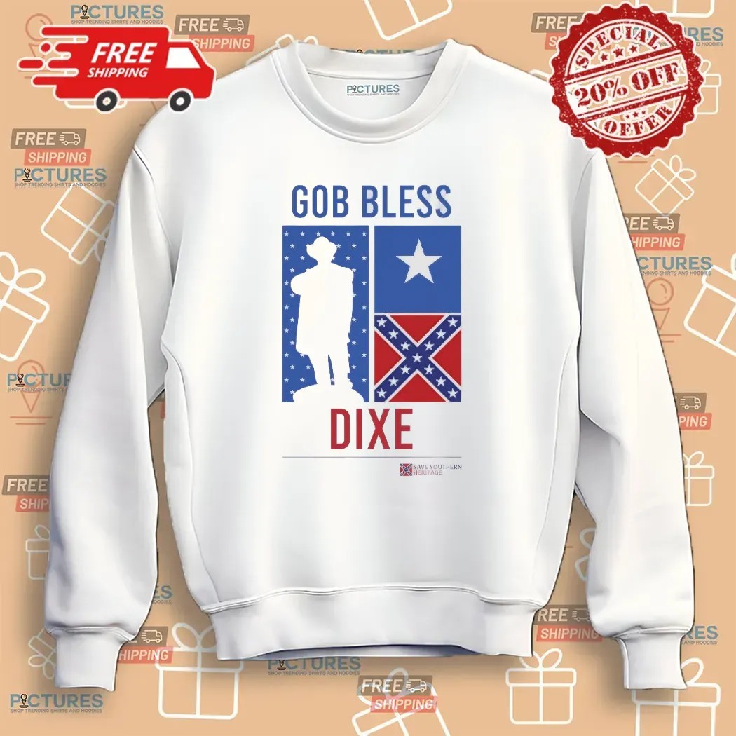 God Bless Dixie Save Southern Heritage T Shirt