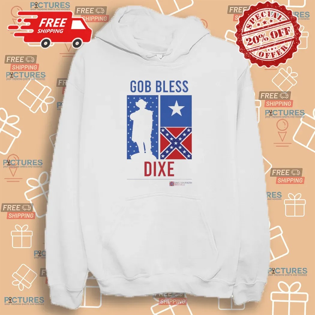 God Bless Dixie Save Southern Heritage T Shirt