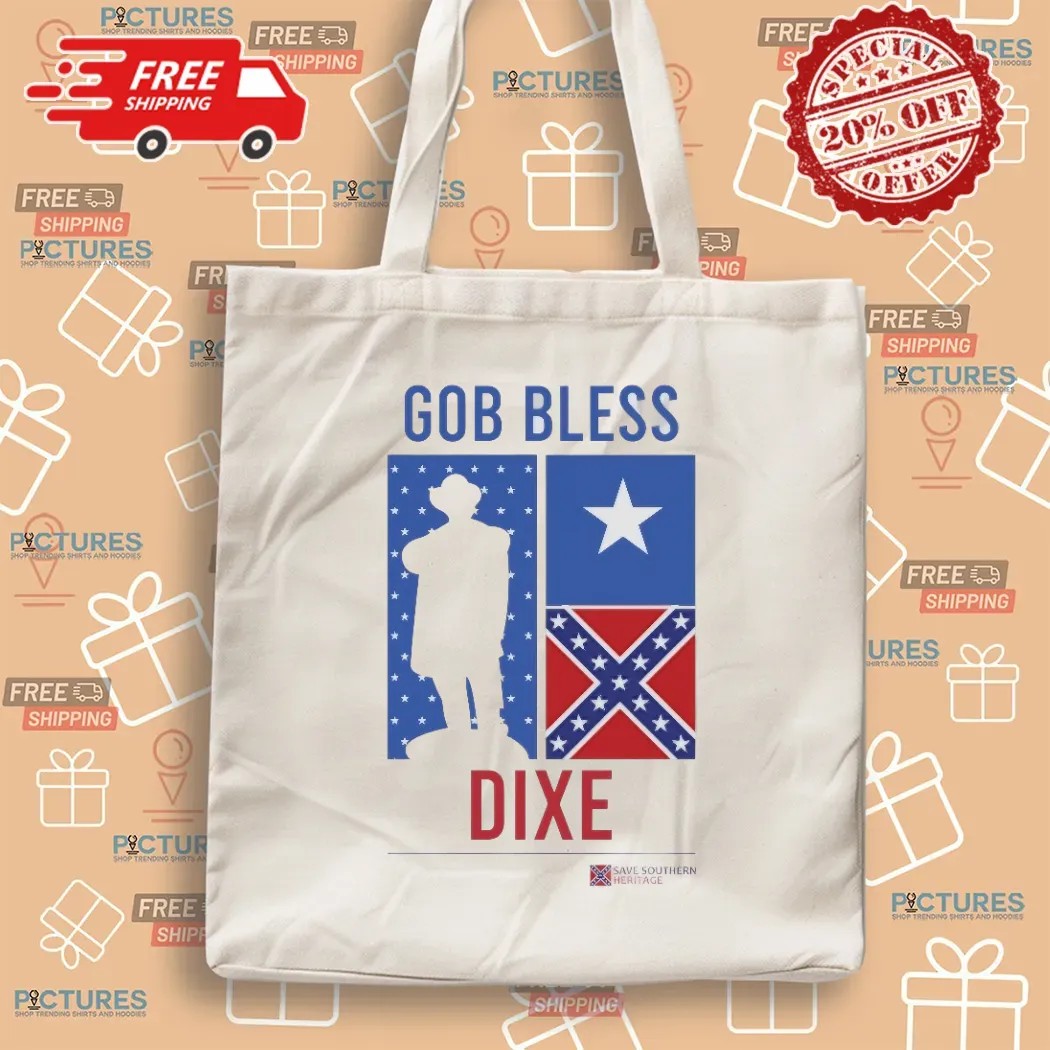 God Bless Dixie Save Southern Heritage T Shirt