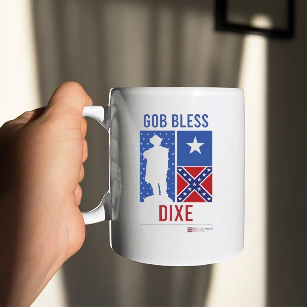 God Bless Dixie Save Southern Heritage T Shirt