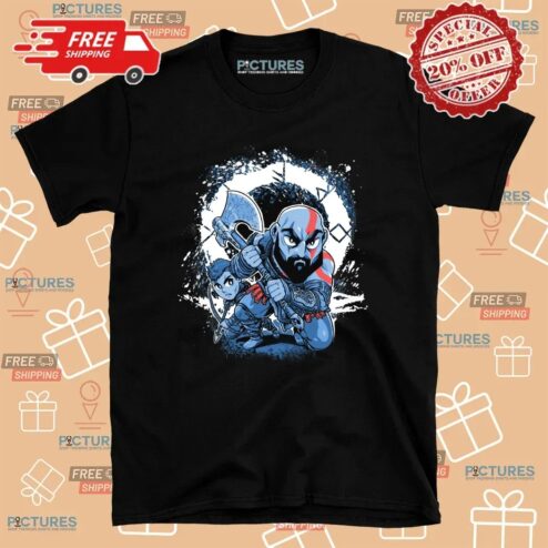 God Of War The Path Ahead T Shirt