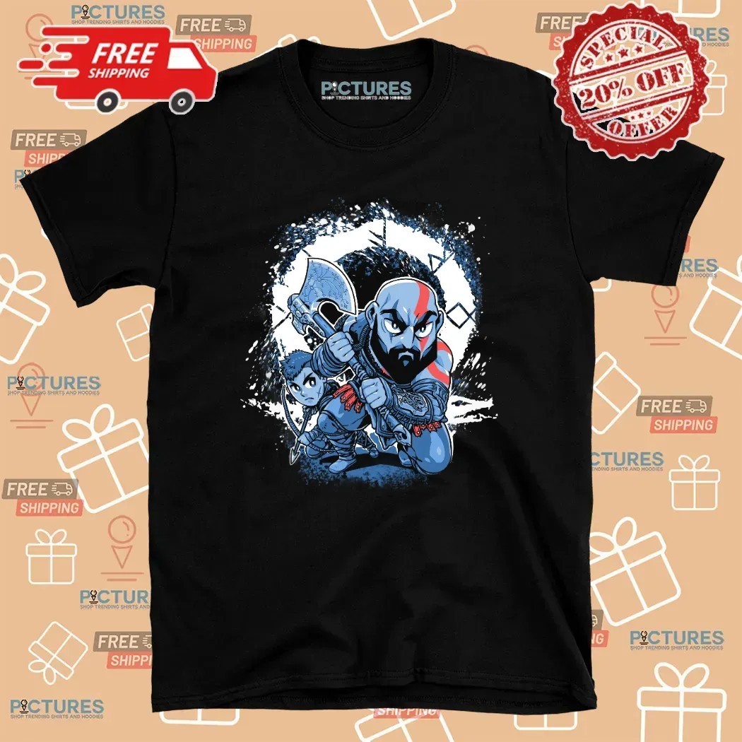 God Of War The Path Ahead T Shirt