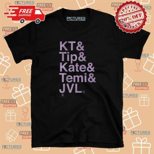 Golden State WBB Ampersand Stars 2025 Player Name T Shirt