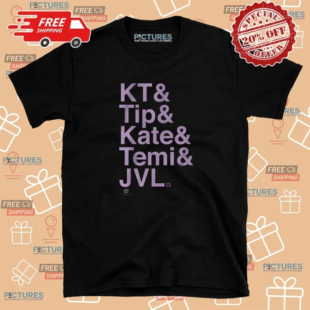 Golden State WBB Ampersand Stars 2025 Player Name T Shirt