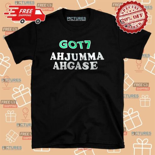 Got7 Ajumma Ahgase T Shirt