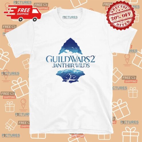 Guild Wars 2 Janthir Wilds Logo T Shirt