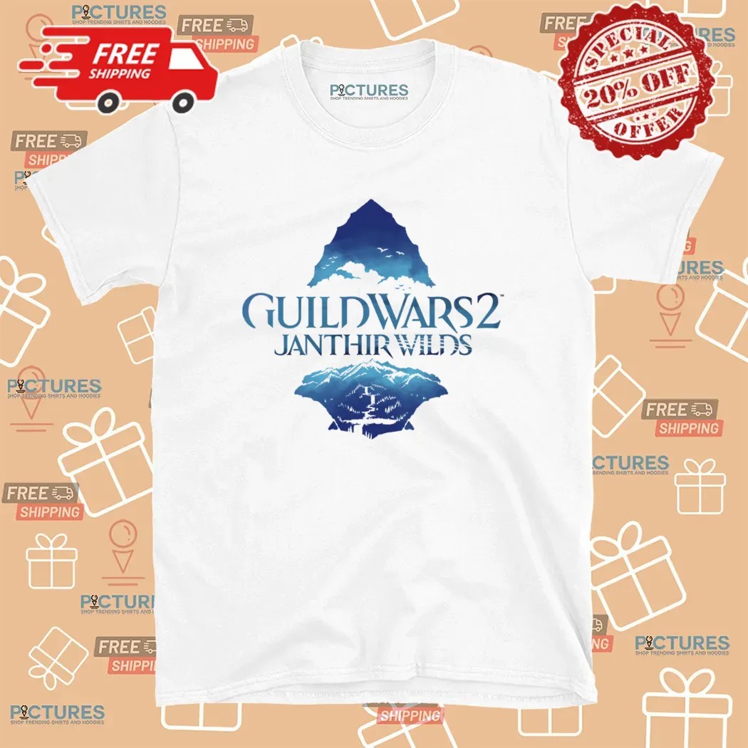 Guild Wars 2 Janthir Wilds Logo T Shirt Guild Wars 2 Janthir Wilds Logo T Shirt