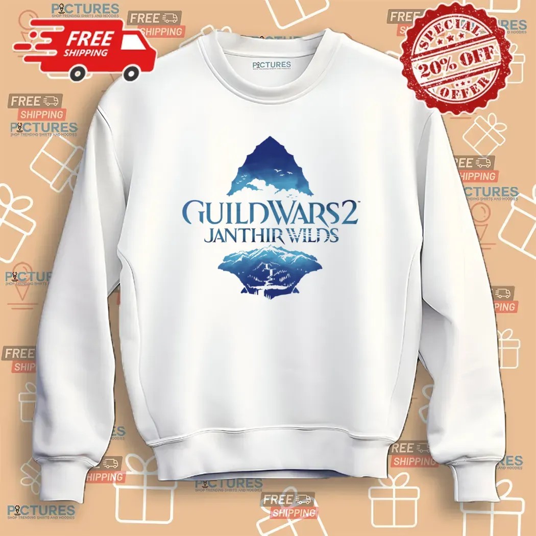 Guild Wars 2 Janthir Wilds Logo T Shirt Guild Wars 2 Janthir Wilds Logo T Shirt