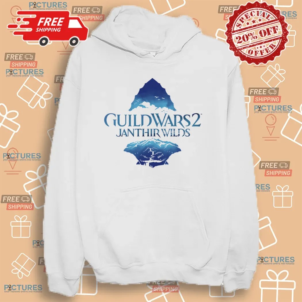 Guild Wars 2 Janthir Wilds Logo T Shirt Guild Wars 2 Janthir Wilds Logo T Shirt