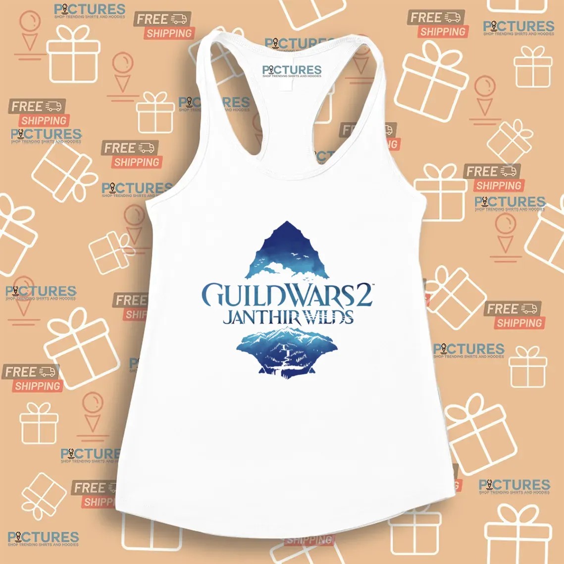 Guild Wars 2 Janthir Wilds Logo T Shirt Guild Wars 2 Janthir Wilds Logo T Shirt