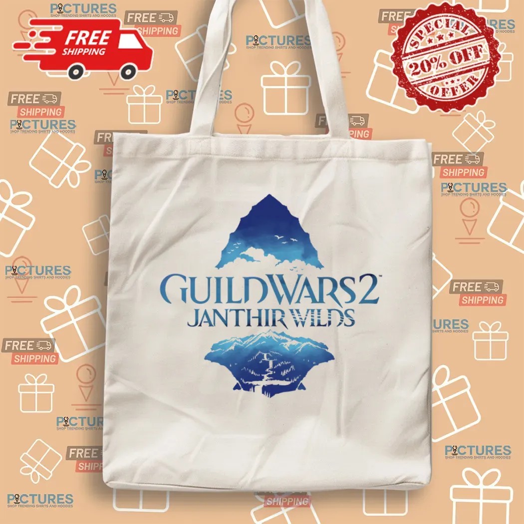 Guild Wars 2 Janthir Wilds Logo T Shirt Guild Wars 2 Janthir Wilds Logo T Shirt