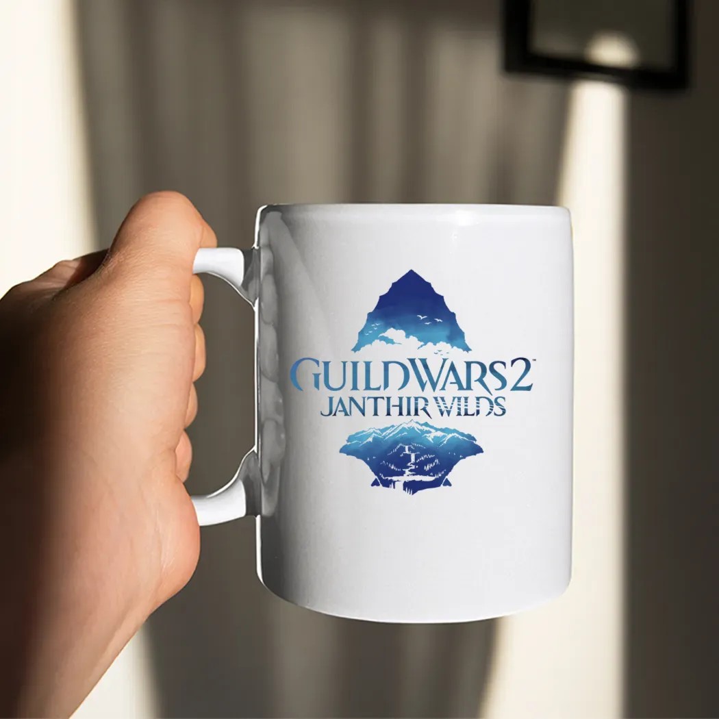 Guild Wars 2 Janthir Wilds Logo T Shirt Guild Wars 2 Janthir Wilds Logo T Shirt