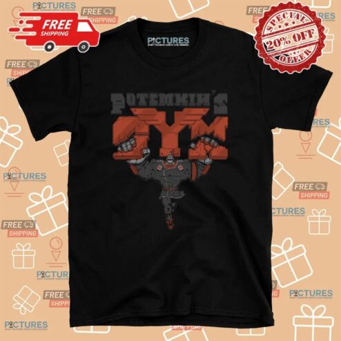 Guilty Gear Potemkin’s Gym T Shirt