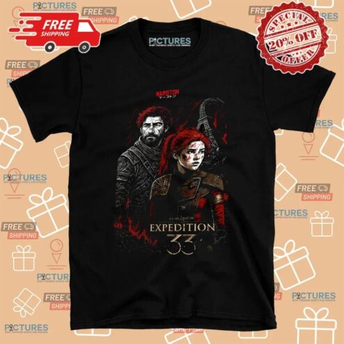 Gustave Maelle Clair Obscur Expedition 33 T Shirt