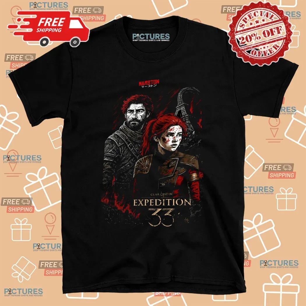 Gustave Maelle Clair Obscur Expedition 33 T Shirt
