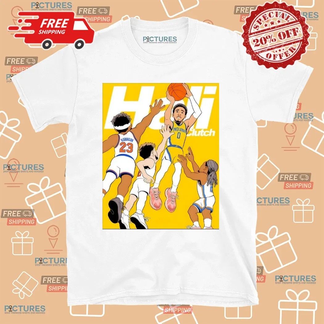 Hali Clutch Shot Tyrese Haliburton Indiana Pacers NBA Finals 2025 T Shirt
