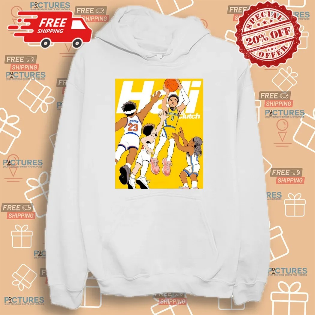 Hali Clutch Shot Tyrese Haliburton Indiana Pacers NBA Finals 2025 T Shirt