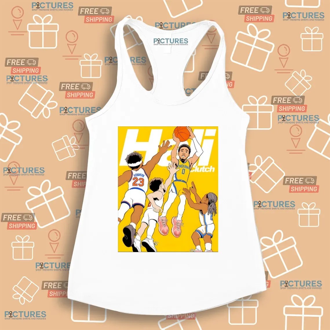 Hali Clutch Shot Tyrese Haliburton Indiana Pacers NBA Finals 2025 T Shirt