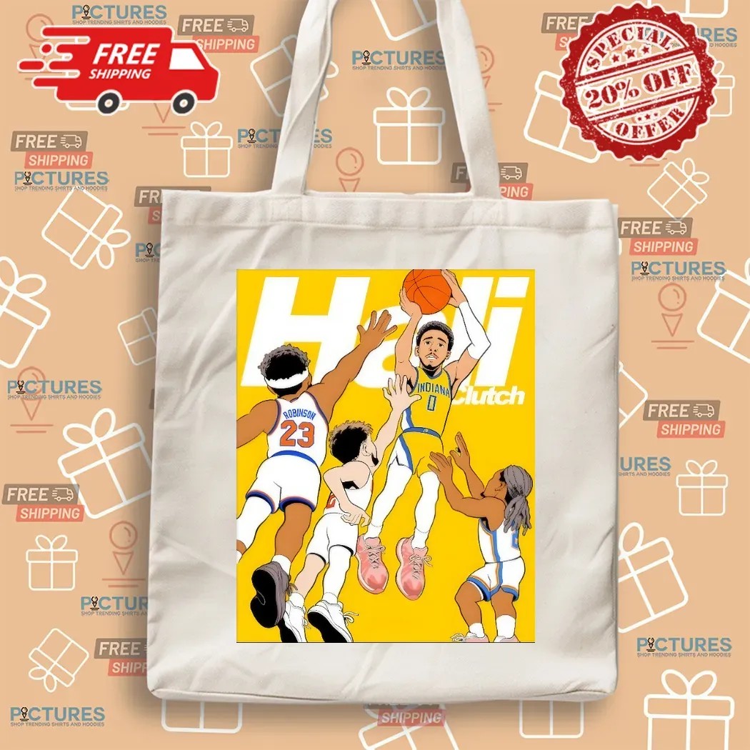 Hali Clutch Shot Tyrese Haliburton Indiana Pacers NBA Finals 2025 T Shirt