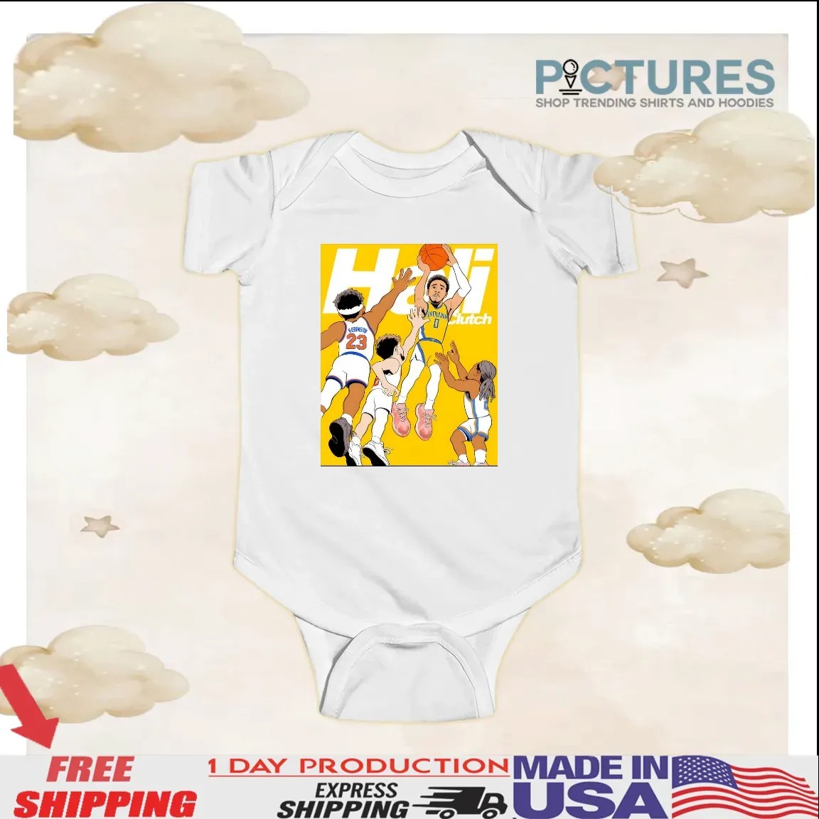 Hali Clutch Shot Tyrese Haliburton Indiana Pacers NBA Finals 2025 T Shirt