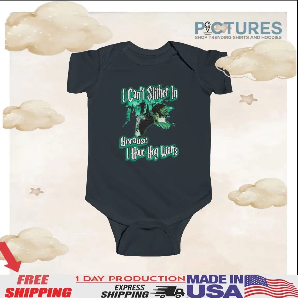 Harry Potter I Can't Slither In Because I Have Hogwarts T Shirt