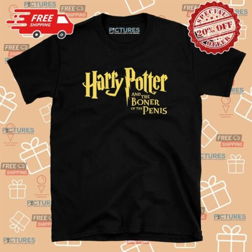 Harry Potter Wizard and The Boner of the Penis T Shirt