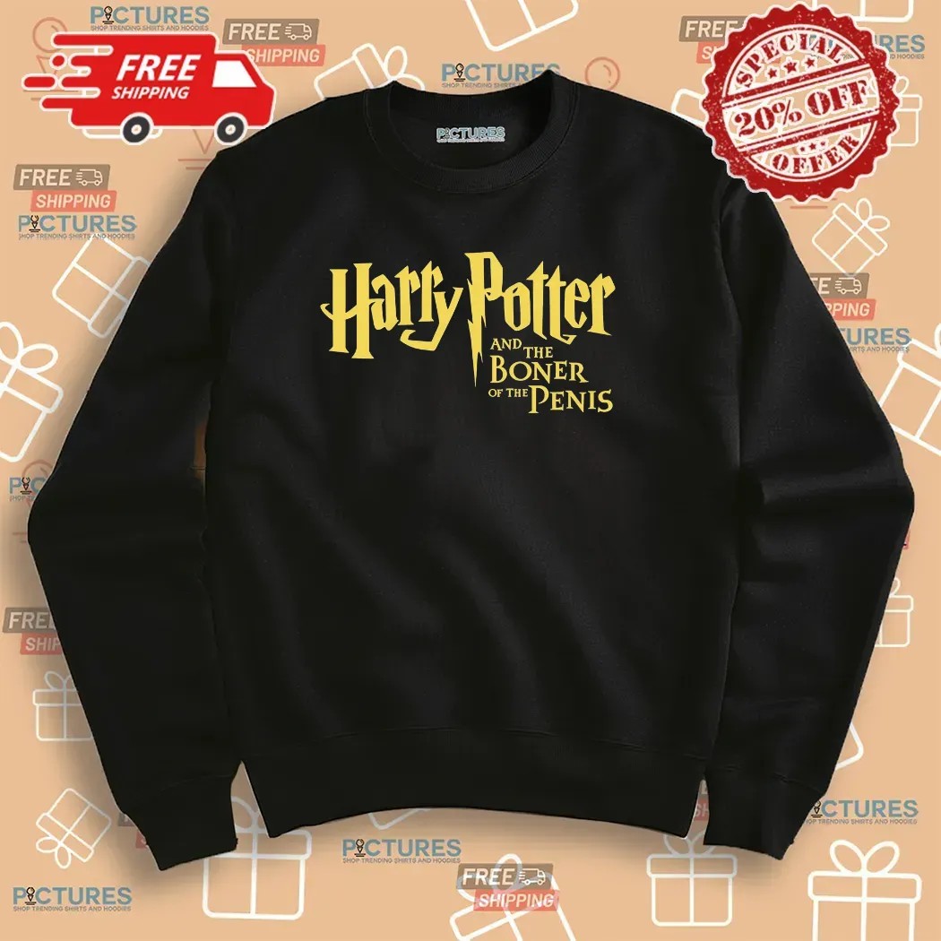 Harry Potter Wizard and The Boner of the Penis T Shirt Harry Potter Wizard and The Boner of the Penis T Shirt