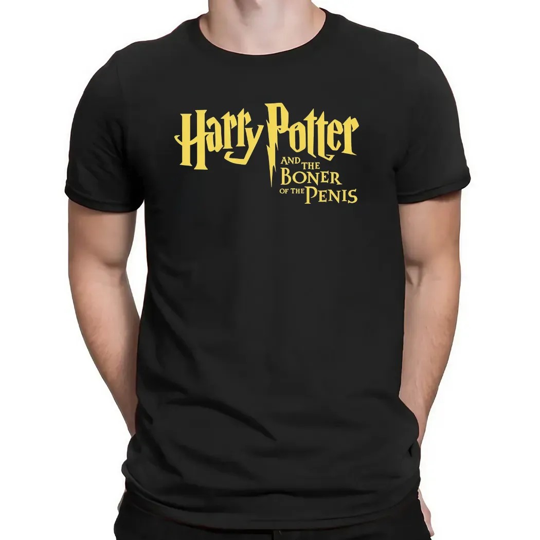 Harry Potter Wizard and The Boner of the Penis T Shirt Harry Potter Wizard and The Boner of the Penis T Shirt
