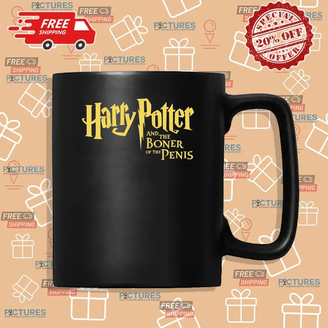 Harry Potter Wizard and The Boner of the Penis T Shirt Harry Potter Wizard and The Boner of the Penis T Shirt