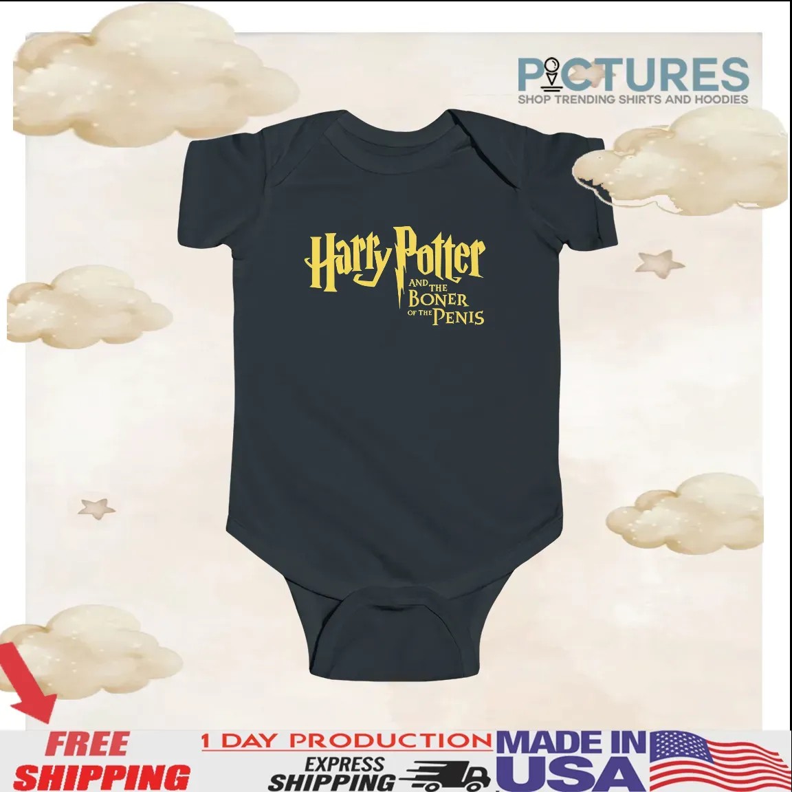 Harry Potter Wizard and The Boner of the Penis T Shirt Harry Potter Wizard and The Boner of the Penis T Shirt