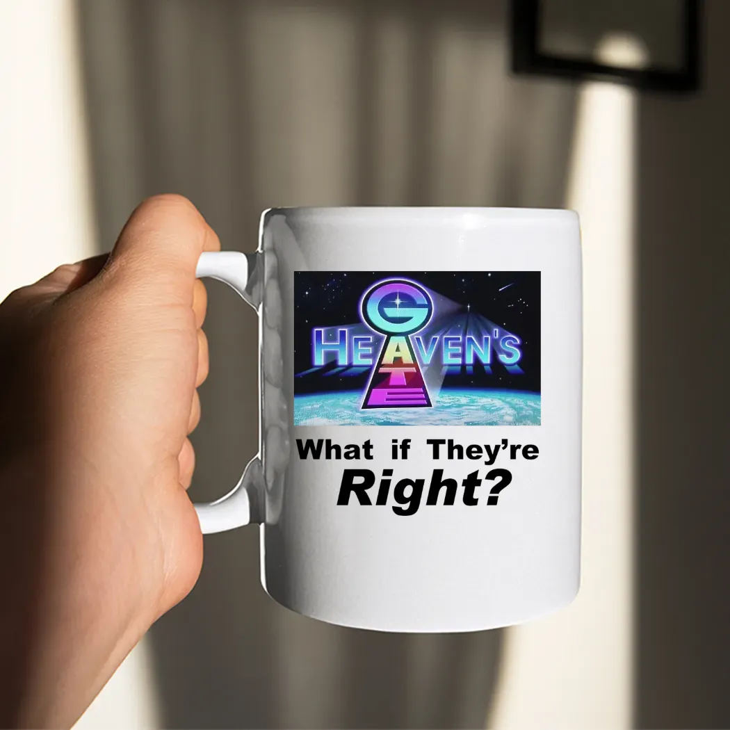 Heaven Gate What If They're Right T Shirt 6 Heaven Gate What If They're Right Shirt 3 Picturestees Customized Gifts