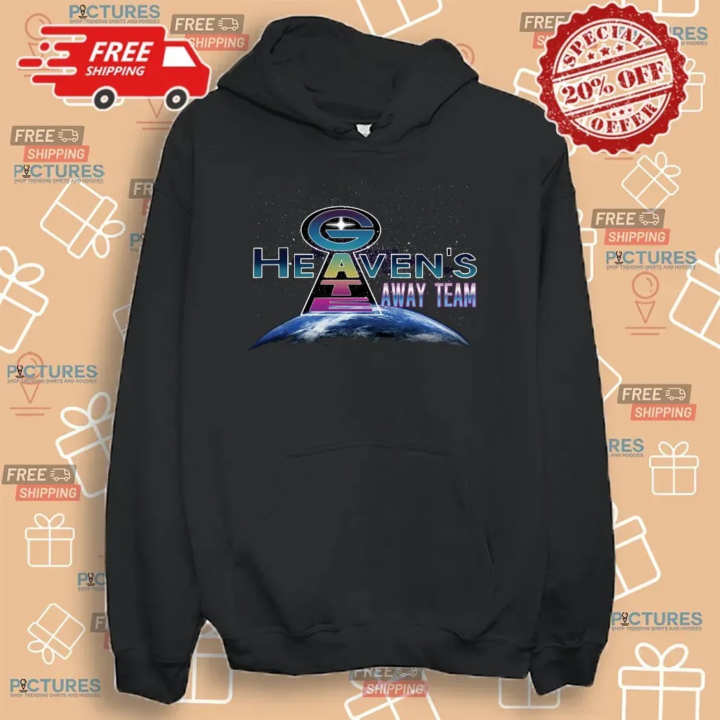 Heaven’s Gate Away Team Space Graphic T Shirt Heaven’s Gate Away Team Space Graphic T Shirt
