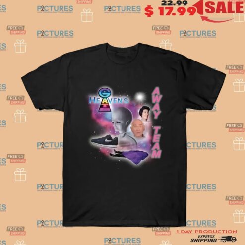 Heaven's Gate Away Team Vintage Bootleg T Shirt