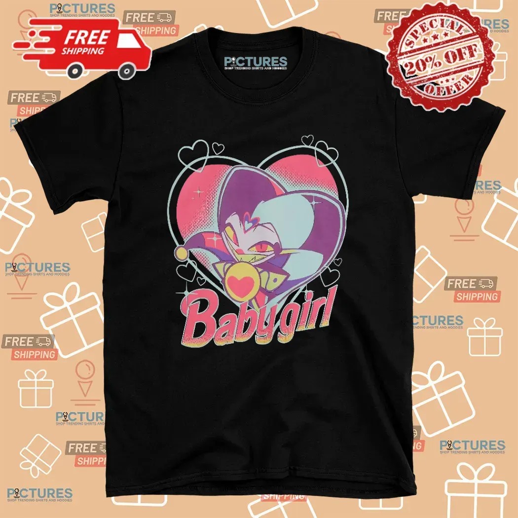 Helluva Boss Fizzarolli Babygirl Heart T Shirt