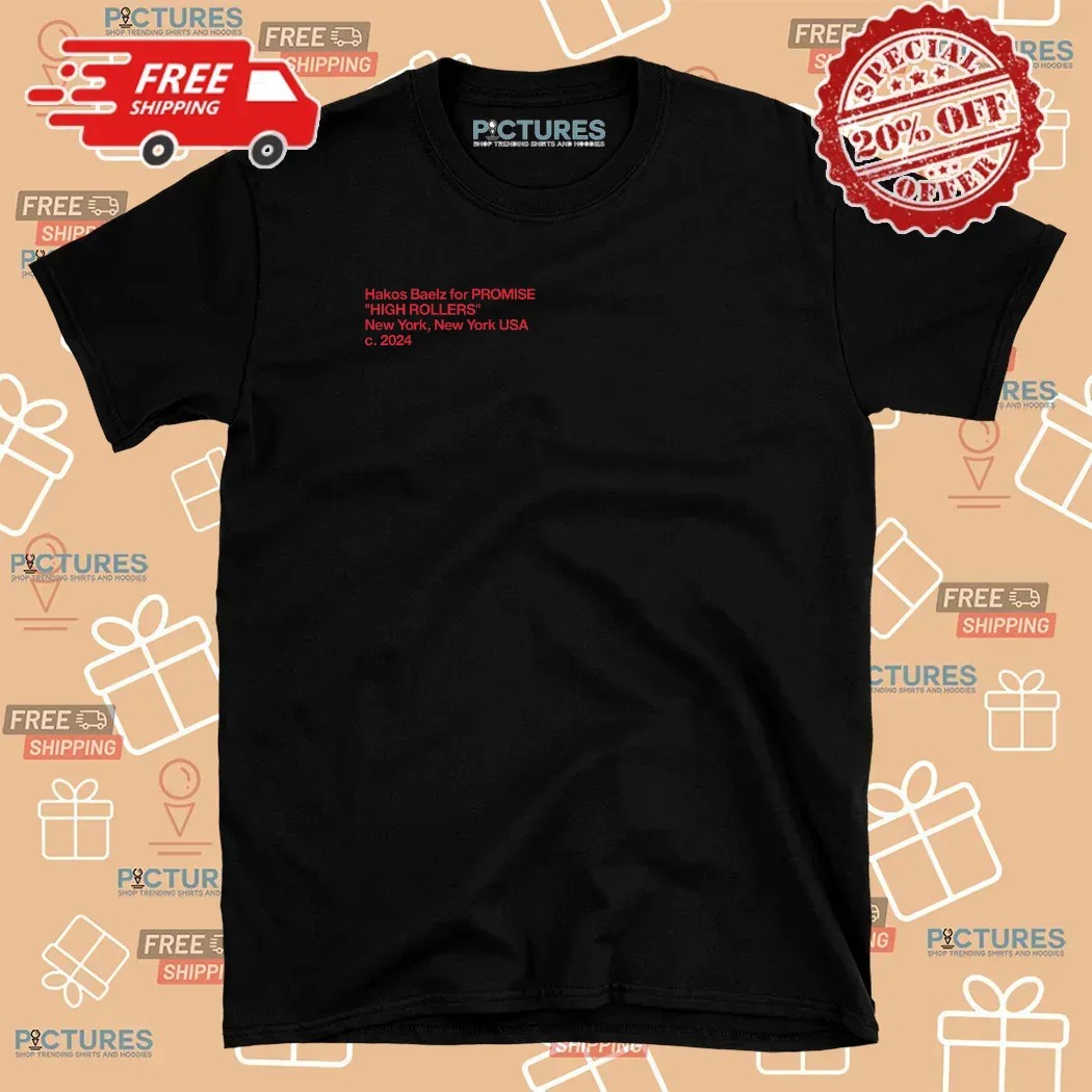 High Rollers Let’s Soar Psycho Hakos Baelz Hololive EN T Shirt