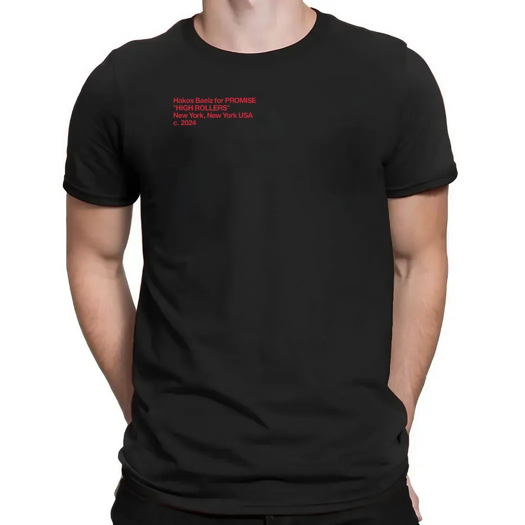 High Rollers Let’s Soar Psycho Hakos Baelz Hololive EN T Shirt