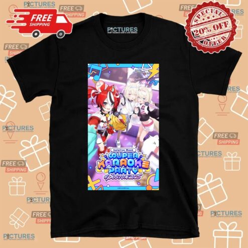 Hololive Meet Super Karaoke Party Boston 2025 T Shirt