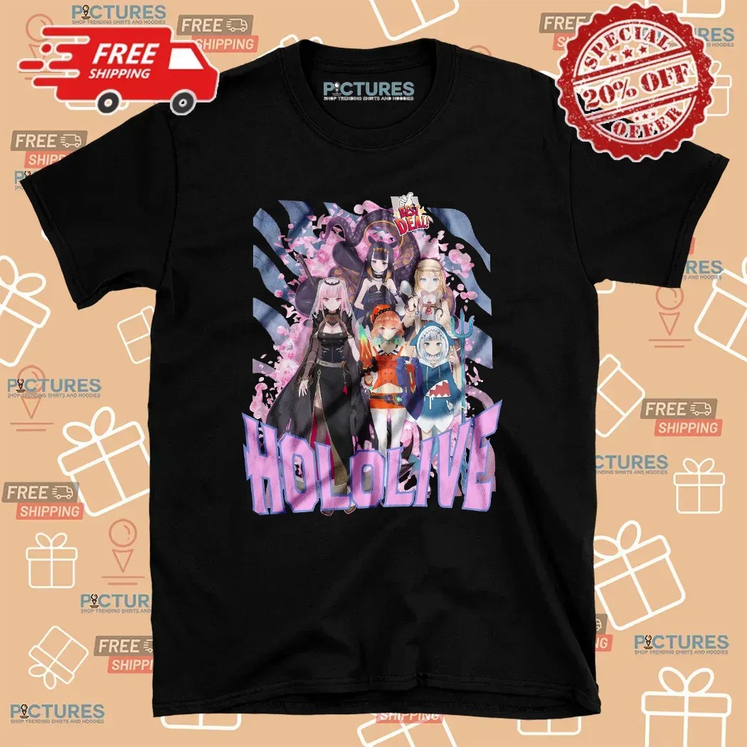 Hololive Myth Legacy Vintage Bootleg T Shirt