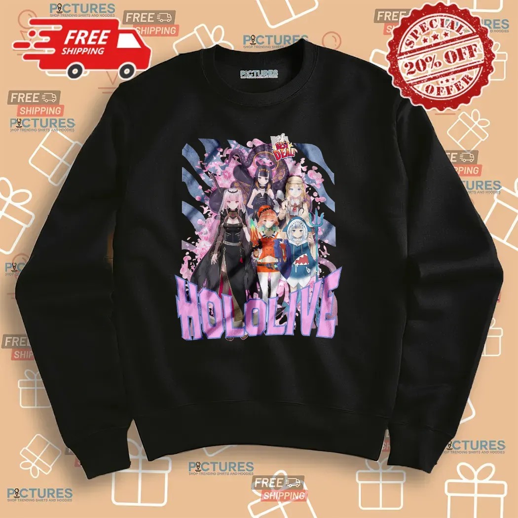 Hololive Myth Legacy Vintage Bootleg T Shirt
